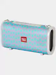 Ледяной портативная Bluetooth колонка TG 123, с радио, беспроводная блютуз колонка