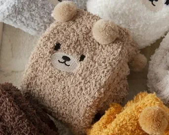 Ледяной носки теплые махровые милые