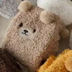Ледяной носки теплые махровые милые