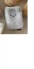 Слоновая кость носки теплые махровые милые