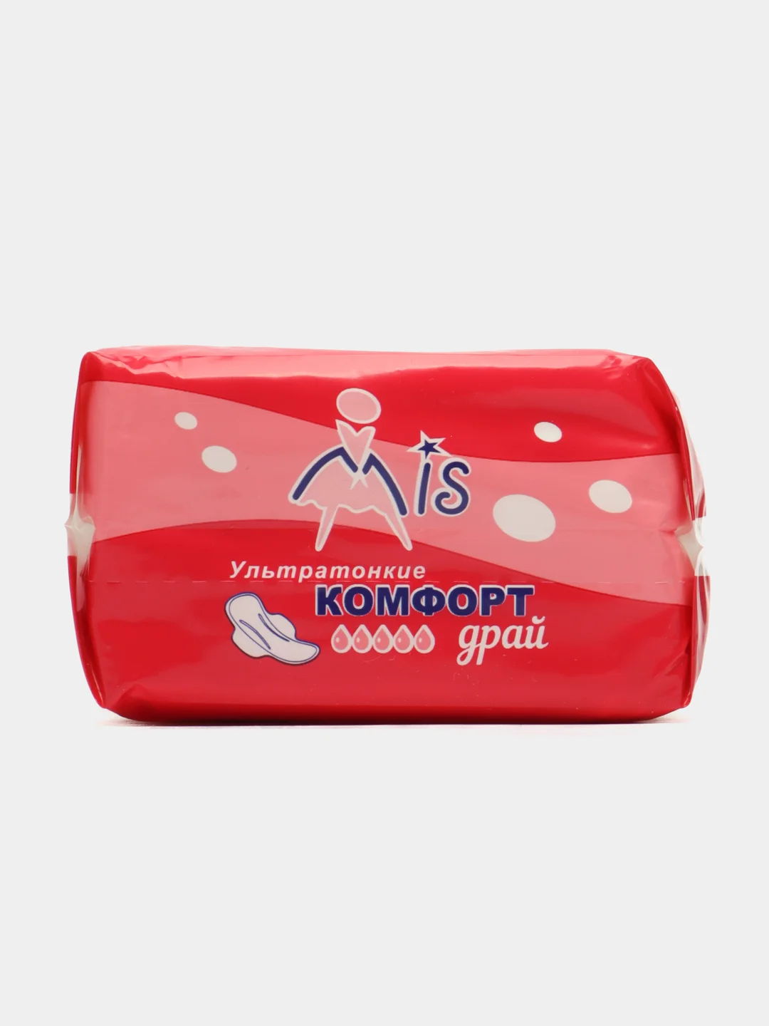 Розовый прокладки ультратонкие МИС КОМФОРТ(Mis)