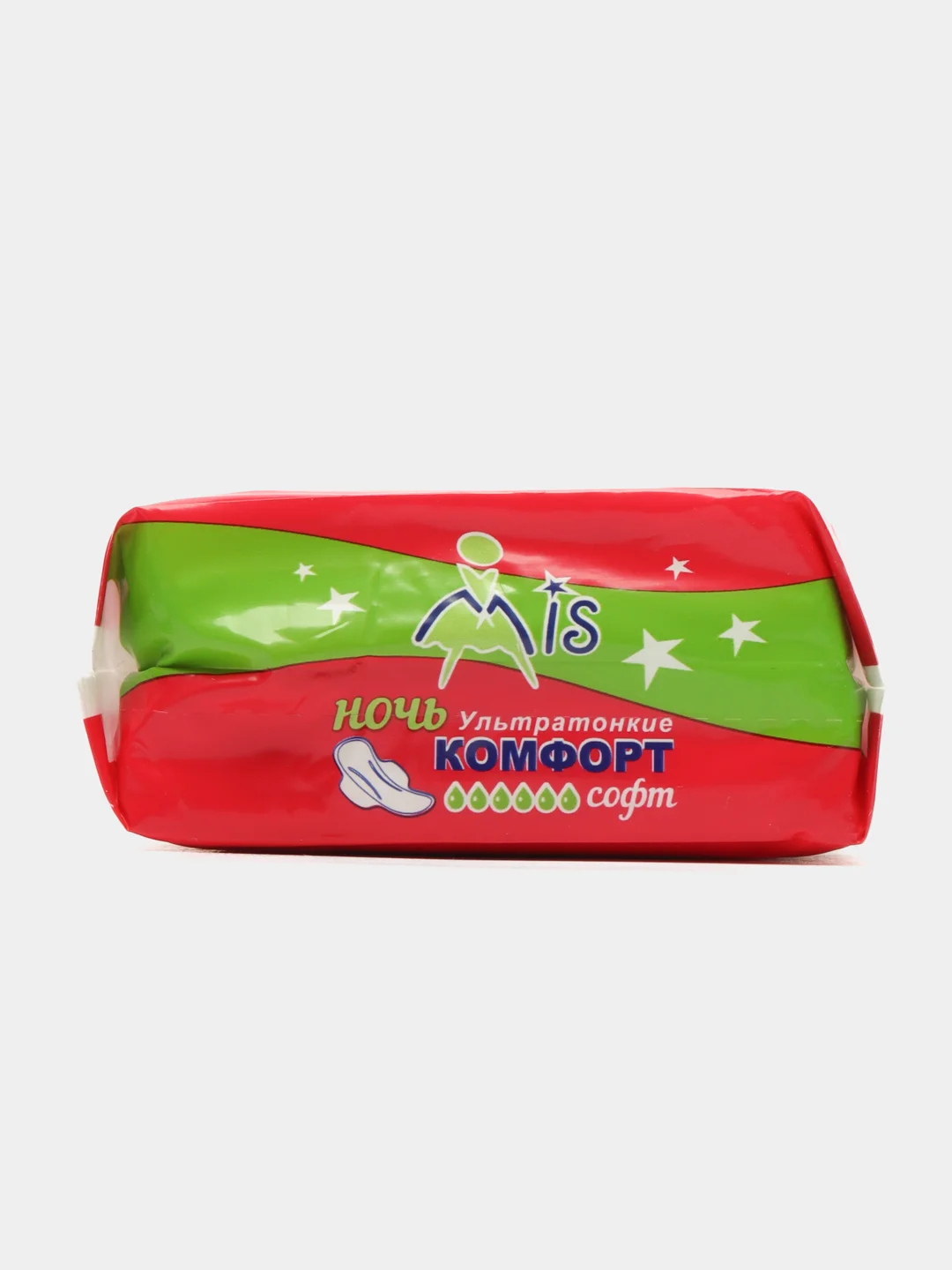 Лайм прокладки ультратонкие МИС КОМФОРТ(Mis)