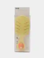 Желтый детская массажная расческа, массажка