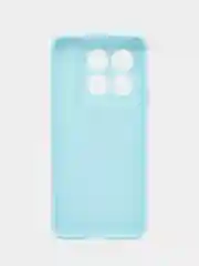 Белый чехол для Xiaomi 14 Pro ( сяоми 14 про ) силиконовый , с защитой камеры