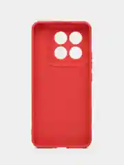 Коралловый чехол для Xiaomi 14 Pro ( сяоми 14 про ) силиконовый , с защитой камеры