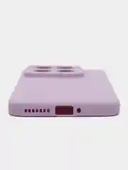 Лавандовый чехол для Xiaomi 14 Pro ( сяоми 14 про ) силиконовый , с защитой камеры