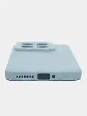 Светло-синий чехол для Xiaomi 14 Pro ( сяоми 14 про ) силиконовый , с защитой камеры