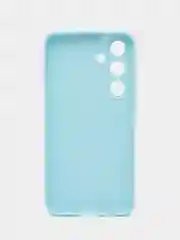 Белый чехол для Samsung Galaxy S24 5G ( Самсунг С24 ) силиконовый
