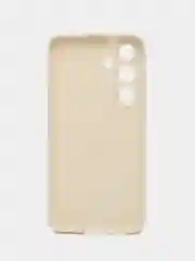 Молочный чехол для Samsung Galaxy S24 5G ( Самсунг С24 ) силиконовый
