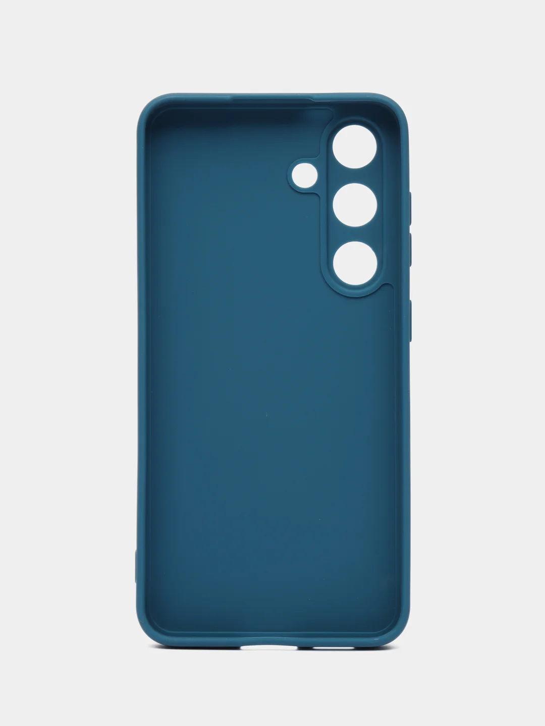 Синий чехол для Samsung Galaxy S24 5G ( Самсунг С24 ) силиконовый