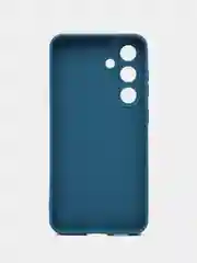 Синий чехол для Samsung Galaxy S24 5G ( Самсунг С24 ) силиконовый
