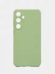 Зеленый чехол для Samsung Galaxy S24 Plus 5G ( Самсунг С24 Плюс )силиконовый ,