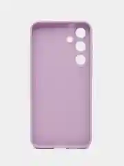 Лавандовый чехол для Samsung Galaxy S24 Plus 5G ( Самсунг С24 Плюс )силиконовый ,