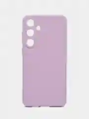 Лавандовый чехол для Samsung Galaxy S24 Plus 5G ( Самсунг С24 Плюс )силиконовый ,