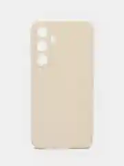 Молочный чехол для Samsung Galaxy S24 Plus 5G ( Самсунг С24 Плюс )силиконовый ,