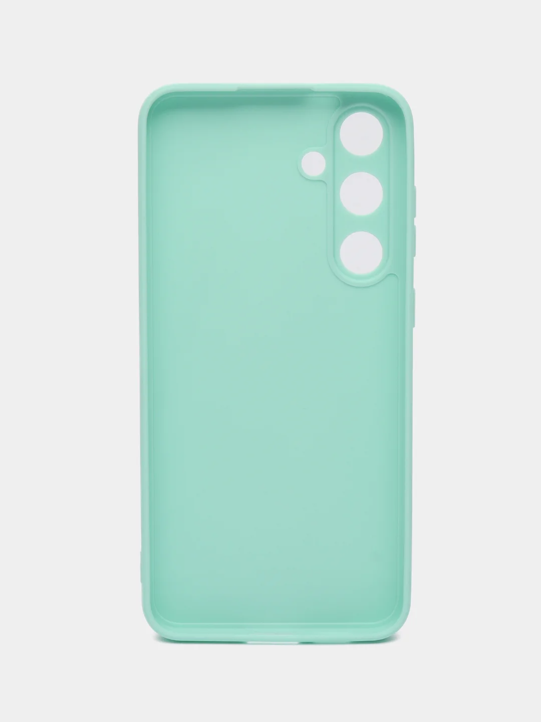 Мятный чехол для Samsung Galaxy S24 Plus 5G ( Самсунг С24 Плюс )силиконовый ,