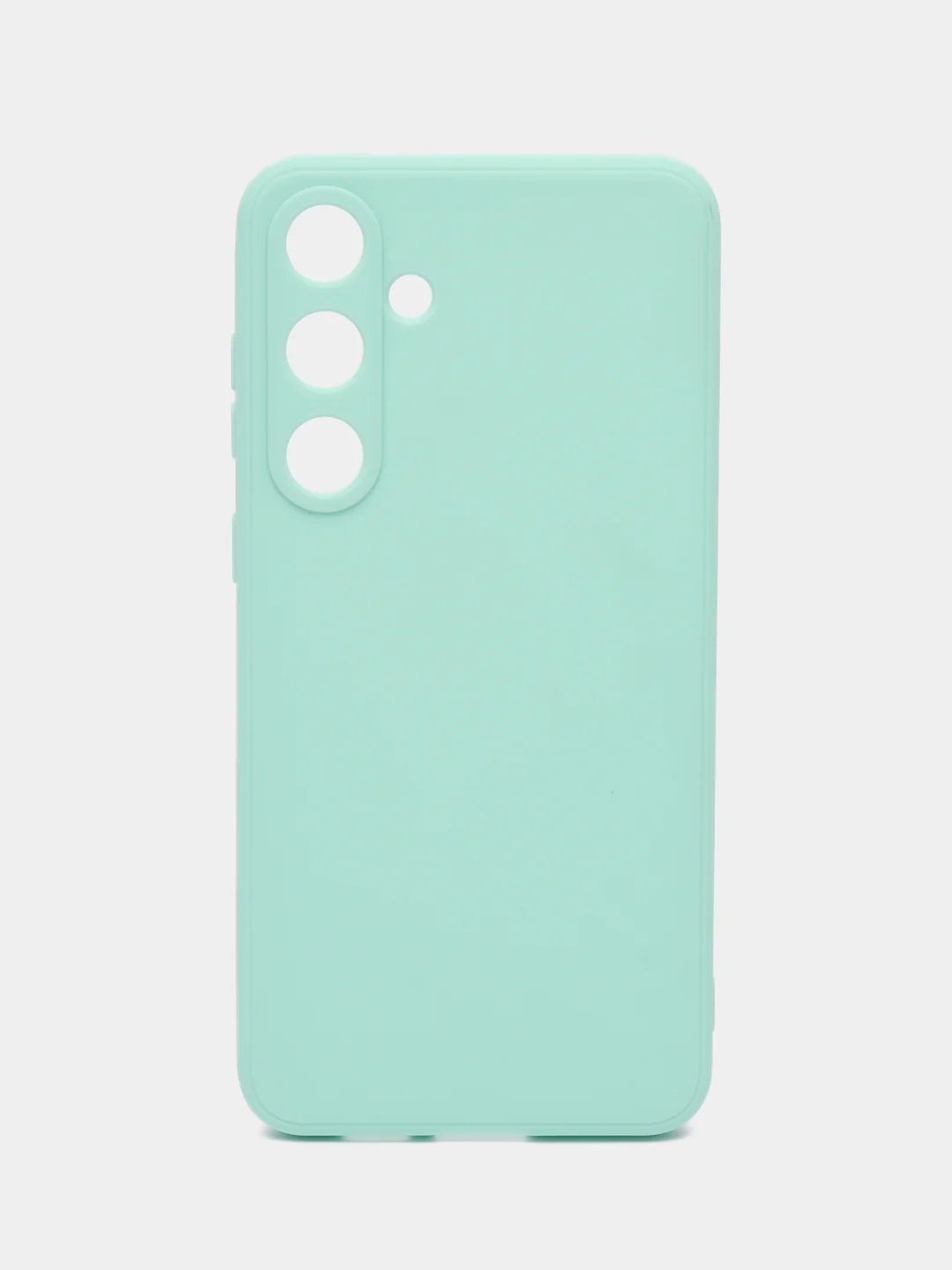 Мятный чехол для Samsung Galaxy S24 Plus 5G ( Самсунг С24 Плюс )силиконовый ,