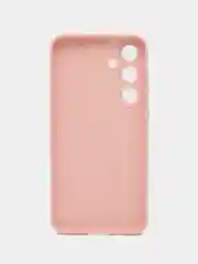Пудровый чехол для Samsung Galaxy S24 Plus 5G ( Самсунг С24 Плюс )силиконовый ,