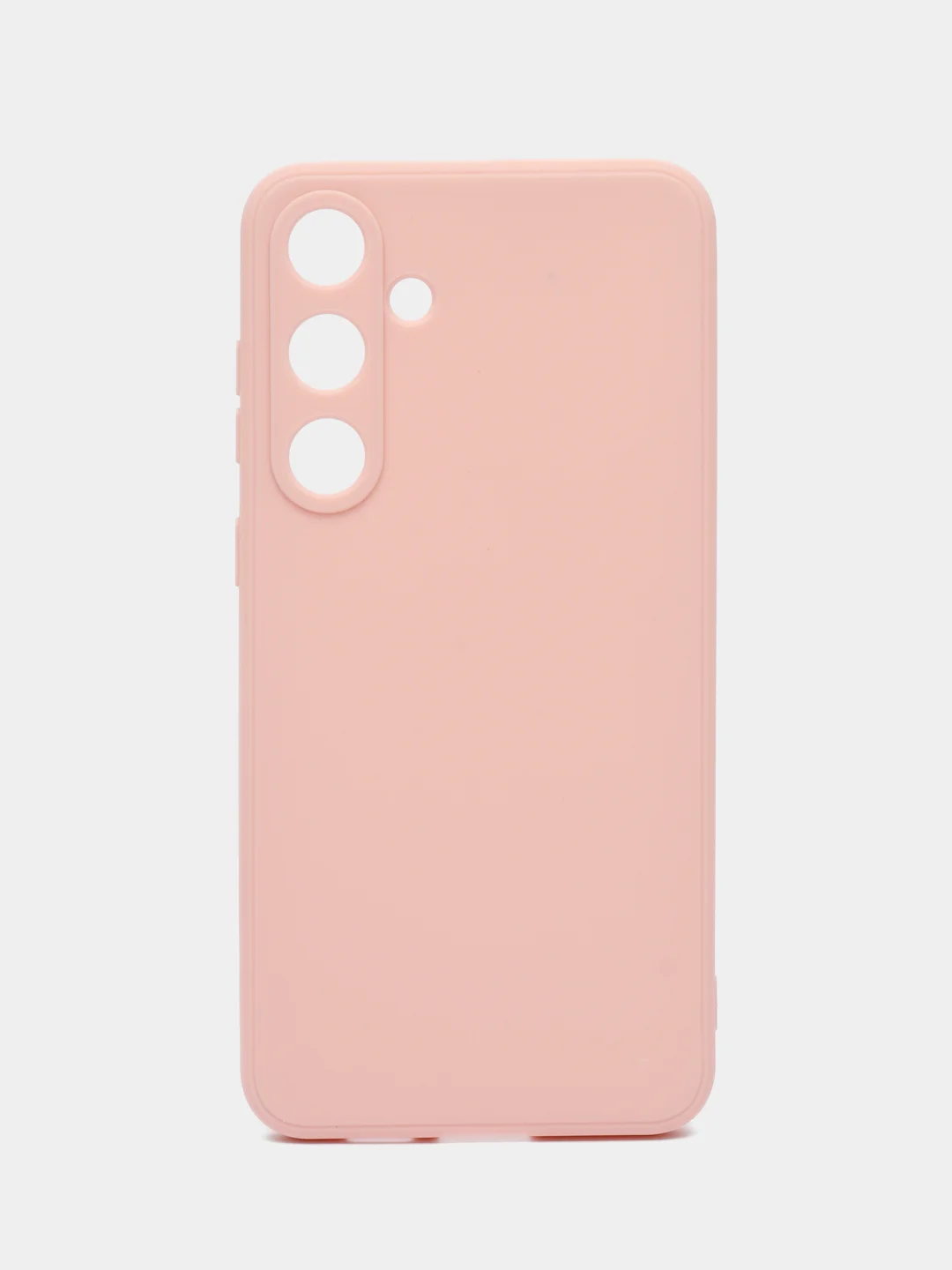 Пудровый чехол для Samsung Galaxy S24 Plus 5G ( Самсунг С24 Плюс )силиконовый ,