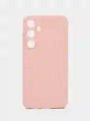 Пудровый чехол для Samsung Galaxy S24 Plus 5G ( Самсунг С24 Плюс )силиконовый ,