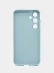Светло-синий чехол для Samsung Galaxy S24 Plus 5G ( Самсунг С24 Плюс )силиконовый ,