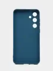 Синий чехол для Samsung Galaxy S24 Plus 5G ( Самсунг С24 Плюс )силиконовый ,