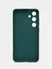 Тёмно-зелёный чехол для Samsung Galaxy S24 Plus 5G ( Самсунг С24 Плюс )силиконовый ,