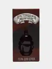 Багровый подарочный мужской гель для душа во флаконе "Граната", 250 мл