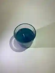 Алый гелевая ароматическая свеча для дома