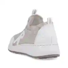 Белый кроссовки женские Rieker