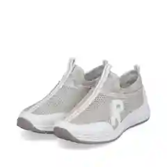 Белый кроссовки женские Rieker