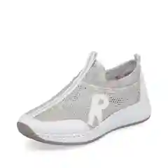 Белый кроссовки женские Rieker
