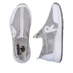 Белый кроссовки женские Rieker