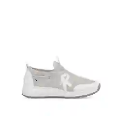 Белый кроссовки женские Rieker