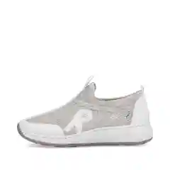 Белый кроссовки женские Rieker