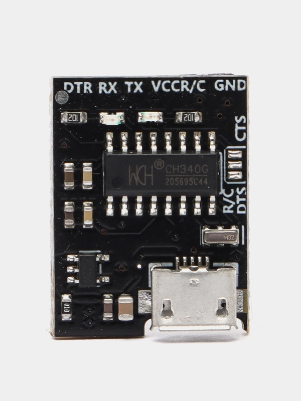 Адаптер преобразователь USB в UART на базе CH340G