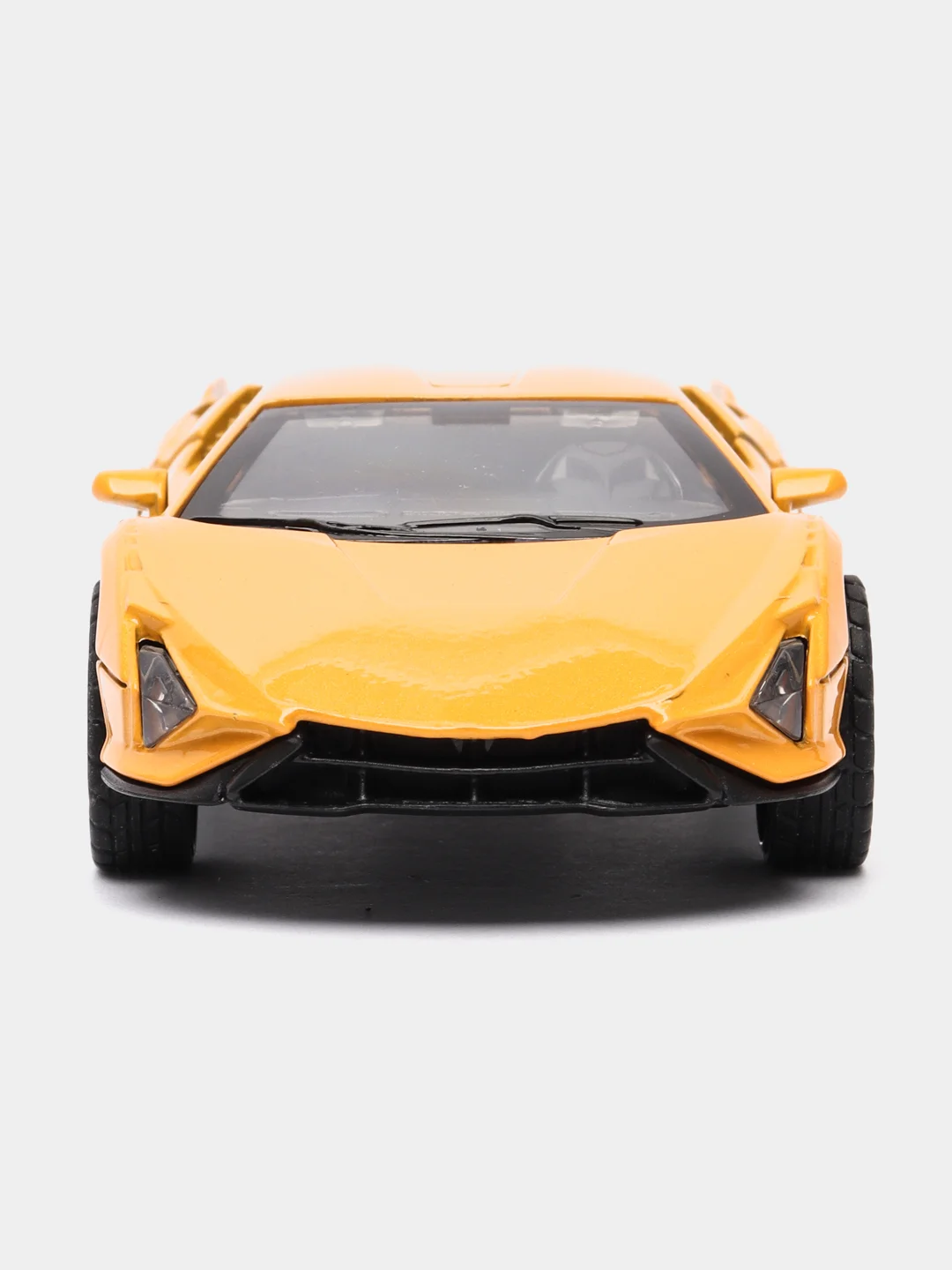 Зелёный хаки металлическая коллекционная машинка Lamborghini Aventador