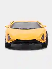 Зелёный хаки металлическая коллекционная машинка Lamborghini Aventador