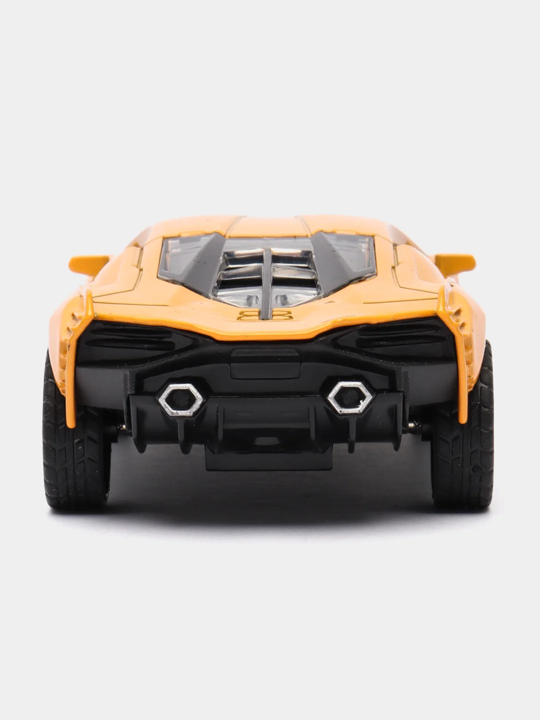 Зелёный хаки металлическая коллекционная машинка Lamborghini Aventador