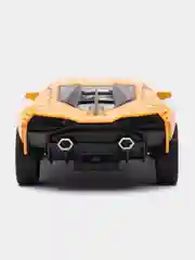 Зелёный хаки металлическая коллекционная машинка Lamborghini Aventador