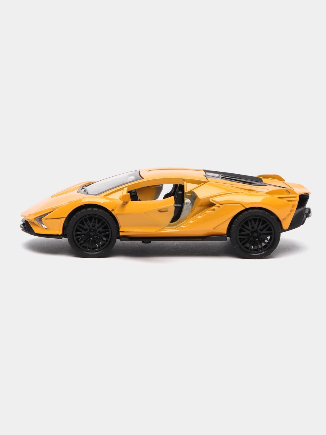 Зелёный хаки металлическая коллекционная машинка Lamborghini Aventador