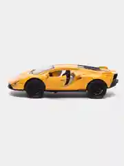 Зелёный хаки металлическая коллекционная машинка Lamborghini Aventador