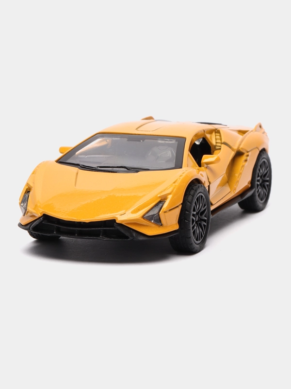 Металлическая коллекционная машинка Lamborghini Aventador