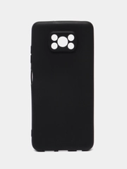 Чехол черный Poco F5 X3 X5 Pro Redmi Note 10 8 Pro 12S 12 4G 9 Redmi A1+ 10A 7A 12С 10C 7