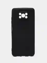 Черный чехол черный Poco F5 X3 X5 Pro Redmi Note 10 8 Pro 12S 12 4G 9 Redmi A1+ 10A 7A 12С 10C 7