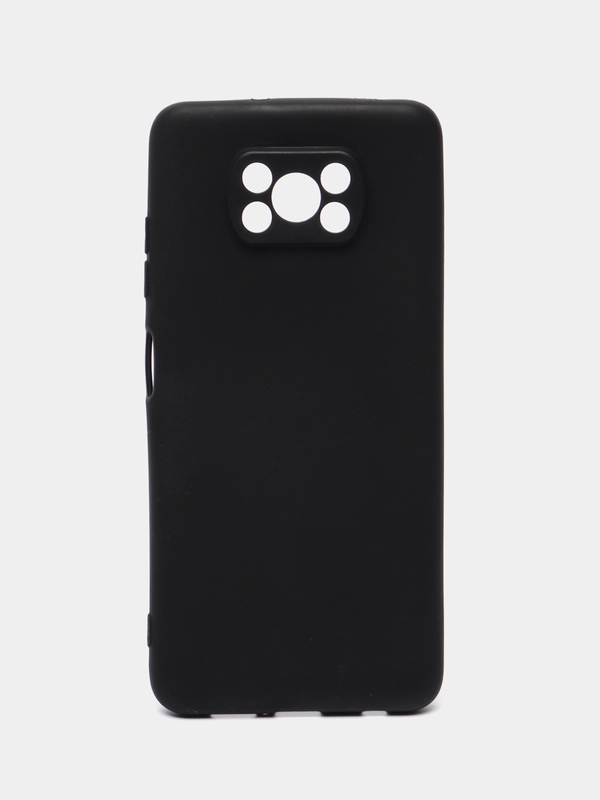 Чехол черный Poco F5 X3 X5 Pro Redmi Note 10 8 Pro 12S 12 4G 9 Redmi A1+ 10A 7A 12С 10C 7