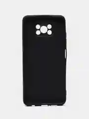 Угольный чехол черный Poco F5 X3 X5 Pro Redmi Note 10 8 Pro 12S 12 4G 9 Redmi A1+ 10A 7A 12С 10C 7