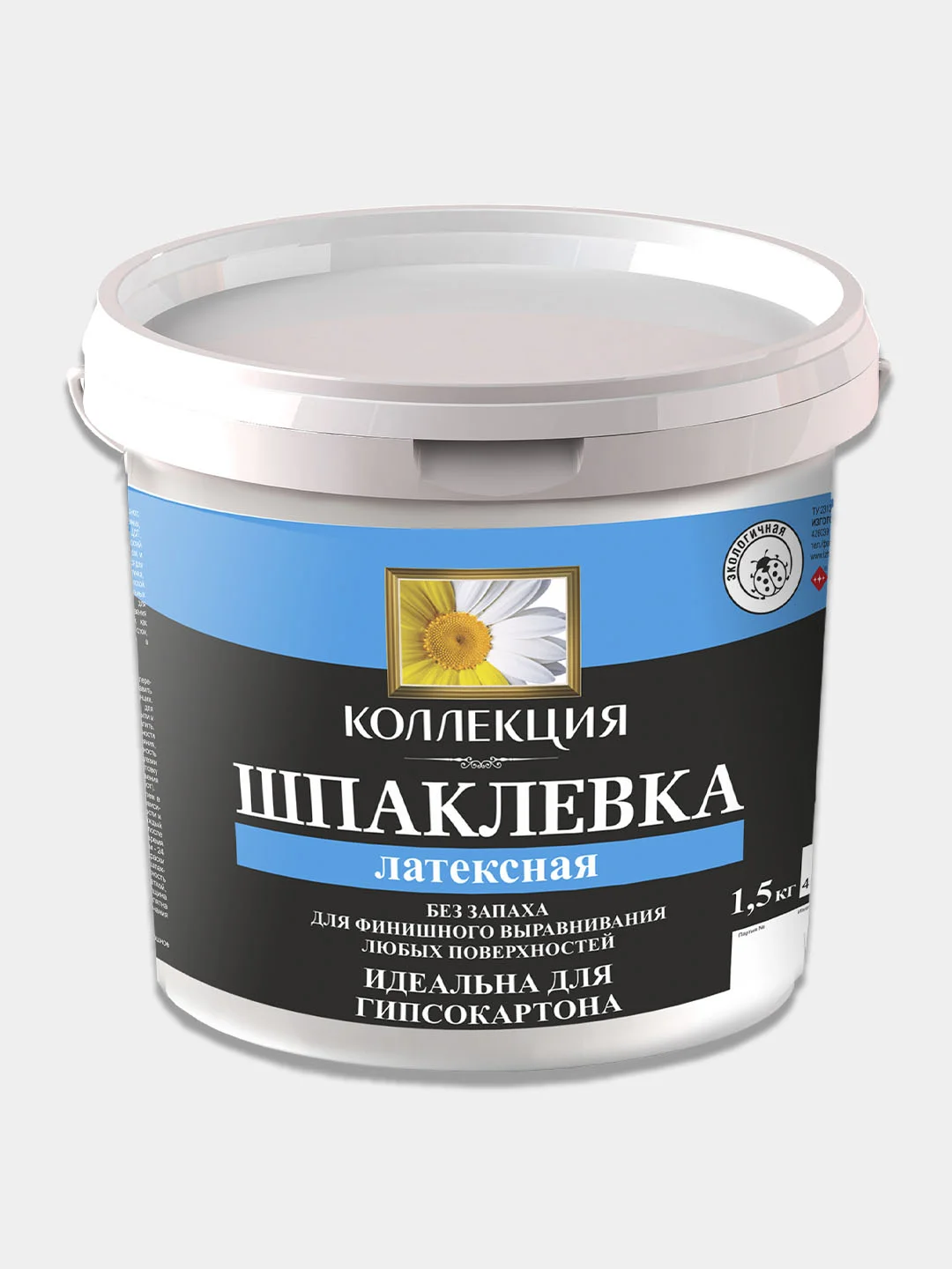 ШПАКЛЕВКА КОЛЛЕКЦИЯ латексная