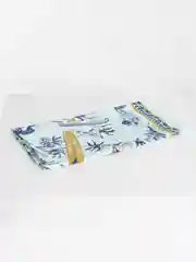 Ледяной платок шелковый