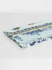 Ледяной платок шелковый